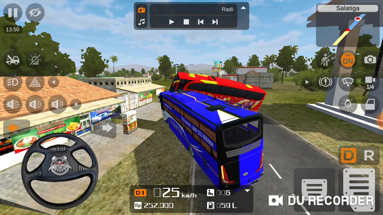volvo bus game download for android